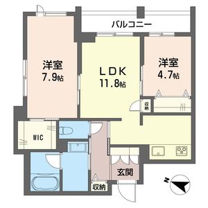 サン　アトモスフィア 201号室