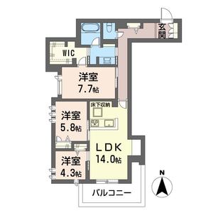 連 101号室