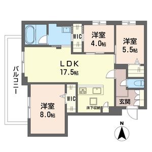 連 107号室