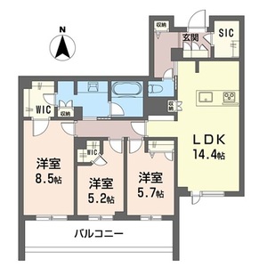 連 203号室