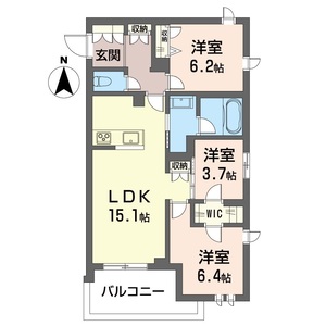 連 205号室