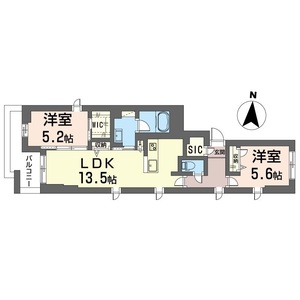 カーサレジオ　赤羽 401号室