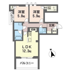ベルクレール 102号-15