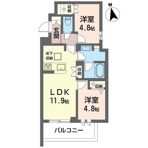 メゾン　グレイス 101号室