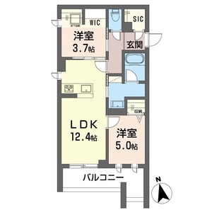 メゾン　グレイス 103号室