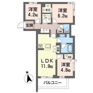メゾン　グレイス 201号室