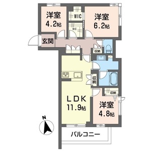メゾン　グレイス 301号室