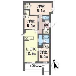 メゾン　グレイス 203号室