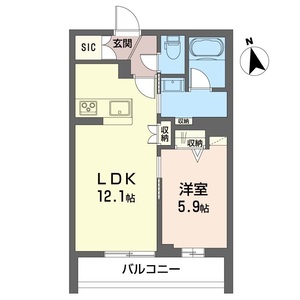 メゾン　グレイス 302号室