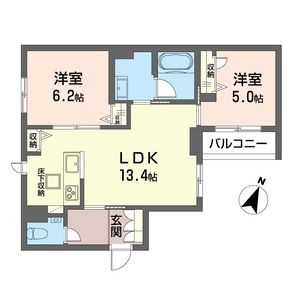 モンサンク 101号室