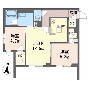 リラフォート 103号室