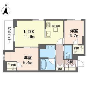 リラフォート 105号室