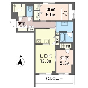 リラフォート 201号室