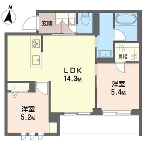 リラフォート 202号室