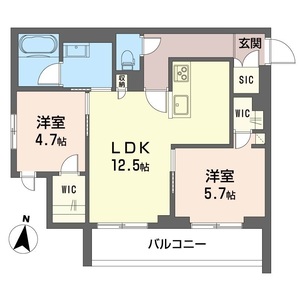 リラフォート 203号室