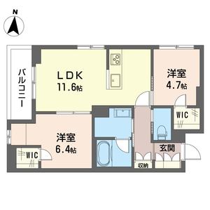 リラフォート 205号室