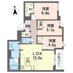 マーサ中板橋 101号室