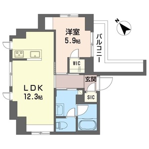 Ｐｏｎｔｅ　Ａｌｔｏ千石 202号室