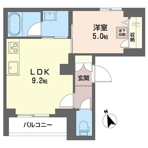 エクラシエ ウエスト 102号-14