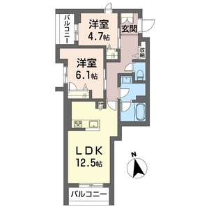 フィローザ池袋 203号室