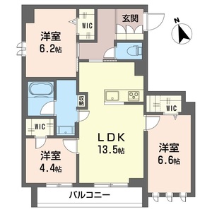 ユリシスガーデン 301号室