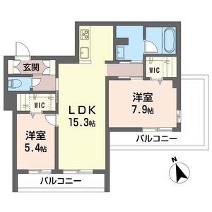 ユリシスガーデン 302号室