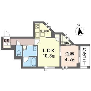 フォレスト 101号室