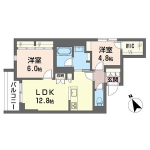 エクラシア東山 201号室
