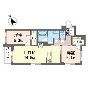 エクラシア東山 202号室