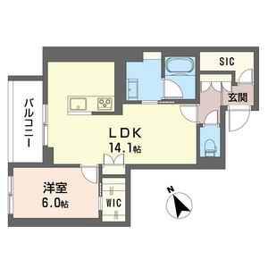エクラシア東山 301号室