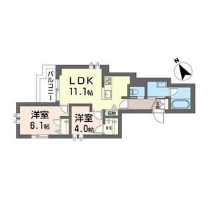 スピネル千川 201号室