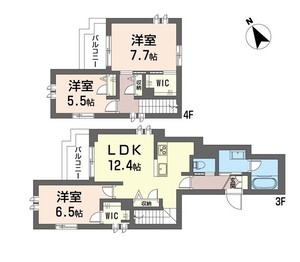 スピネル千川 301号室