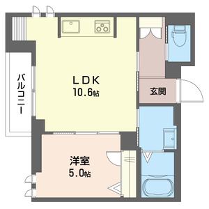 Ｓｈａ　Ｍａｉｓｏｎ　ＵＯＴＡＮＩ 202号室
