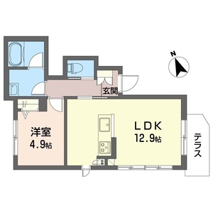 エクラージュ中村橋 101号室