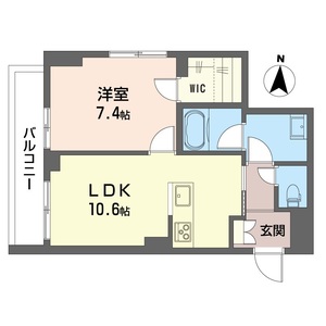 テラ　ヴェルテ 201号室