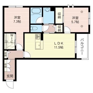ベリッシモ東糀谷 403号室
