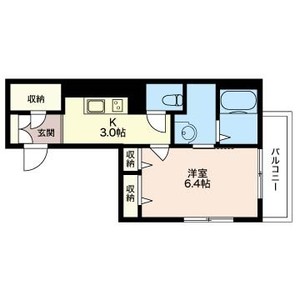 フォレナ中町 302号室