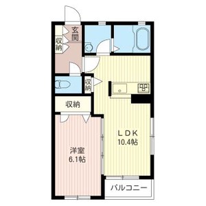 みはる　ハウス 101号室