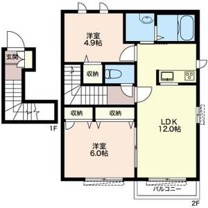 パラシオ　マスダ 202号室