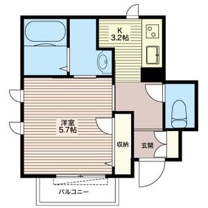 カーサ・デ・コリーナ 101号室