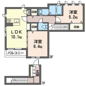 フェリーチェ 202号室