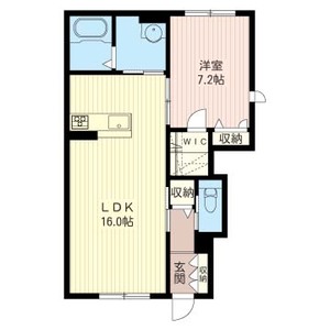 こまくさハイツⅡ 105号室