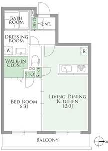 キルシュバオム　ハオス 202号室