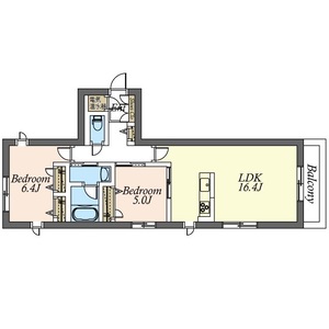 レーヴマニフィック西馬込 301号-16