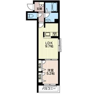 ヴァイセスハウス 201号室
