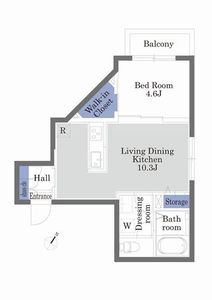 コンフォーザ駒沢公園 201号-16
