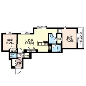 ウィステリア深沢 203号室