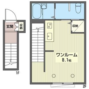 シャーメゾンＫＰ 201号室