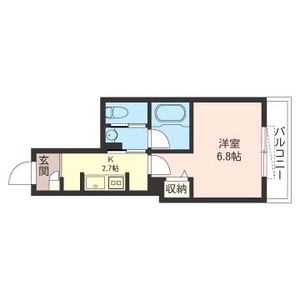 ベレオ尾山台 202号-14