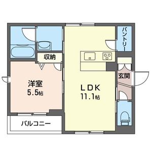 Ｃｏｍｆｏｒｚａ雑色 201号室